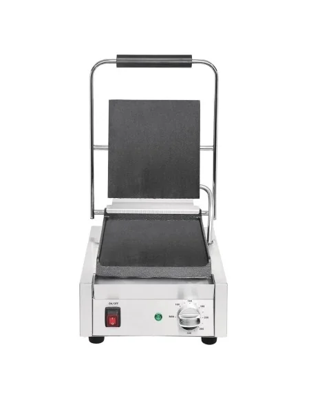 Gril de contact simple Bistro Buffalo lisse/lisse