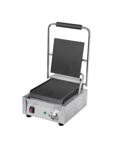 Gril de contact simple Bistro Buffalo lisse/lisse