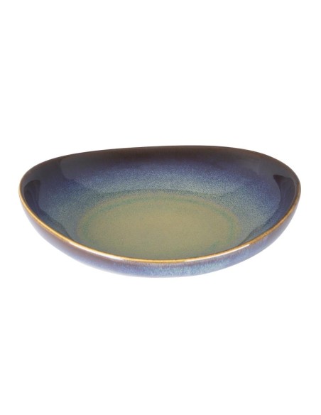 Saladiers Olympia Birch aubergine 205 mm (lot de 6)