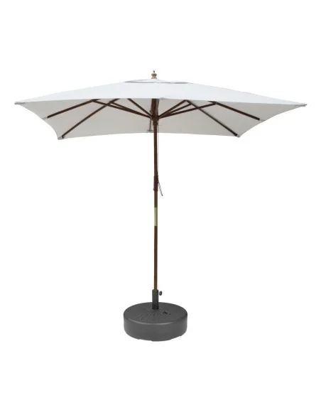 Pied de parasol en plastique noir Bolero 40L