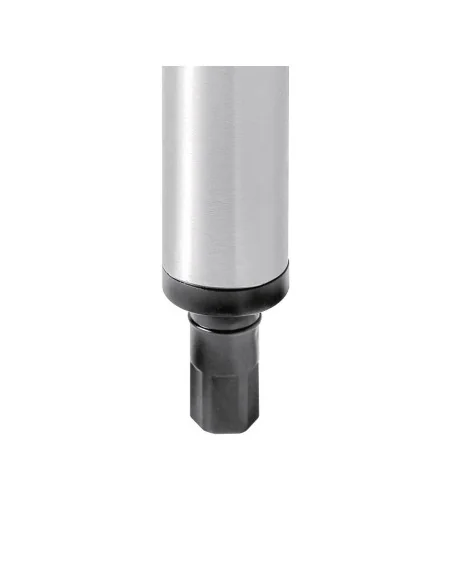 Table inox avec 2 étagères supérieures Vogue 1200mm