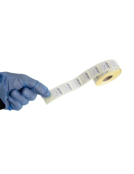 Etiquettes Hygiplas a utiliser avant le (Lot de 1000)