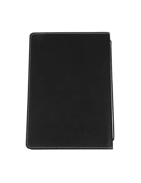 Protège-menus en simili cuir Olympia A5 noir