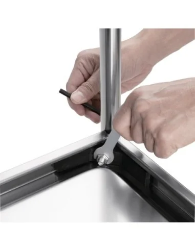 Chariot pour couverts Vogue