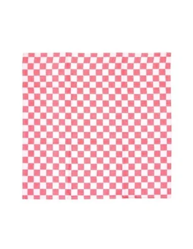 Torchon de cuisinier Vogue rouge