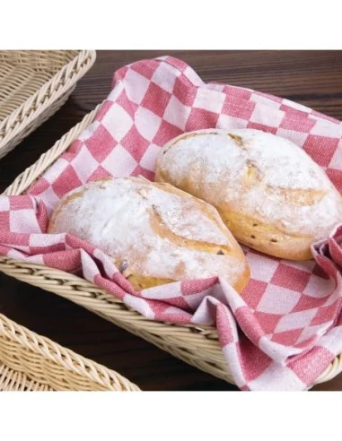 Torchon de cuisinier Vogue rouge