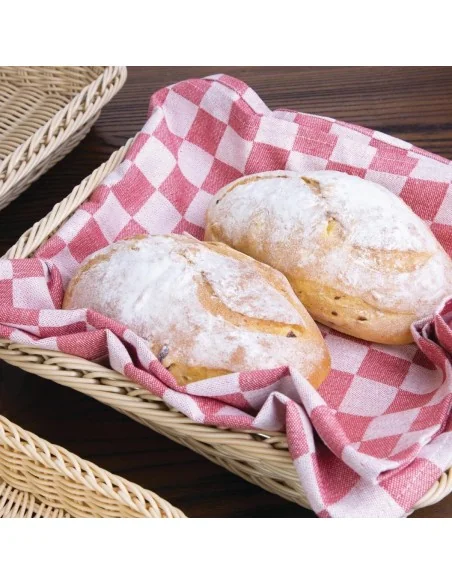 Torchon de cuisinier Vogue rouge