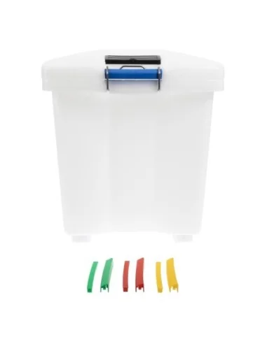 Conteneur alimentaire mobile Araven 70L