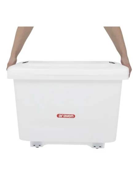 Conteneur alimentaire mobile Araven 70L