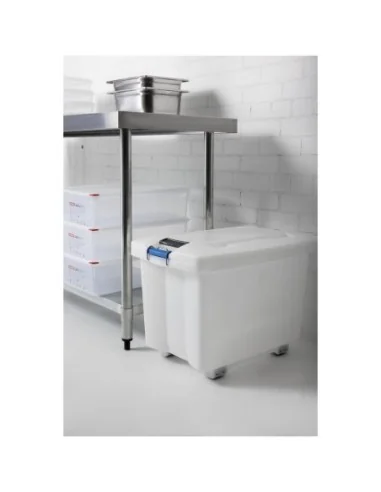 Conteneur alimentaire mobile Araven 70L