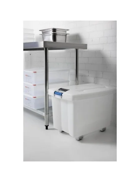 Conteneur alimentaire mobile Araven 70L