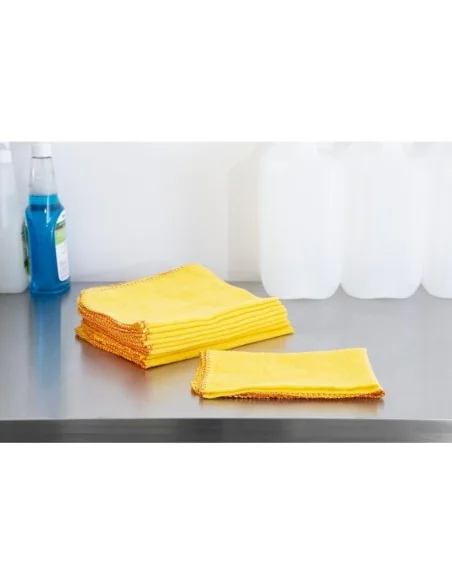 Chiffons à poussière Jantex (Lot de 10)