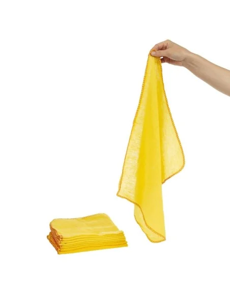 Chiffons à poussière Jantex (Lot de 10)