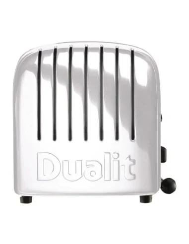 Grille-pain 6 tranches blanc Vario Dualit 60146