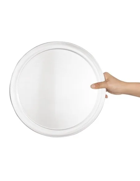 Plaque à pizza en aluminium trempé Vogue 30,5 cm