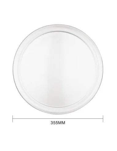 Plaque à pizza Vogue en aluminium 355 mm