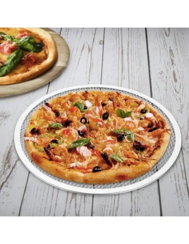 Grille à pizza Vogue en aluminium 30 cm