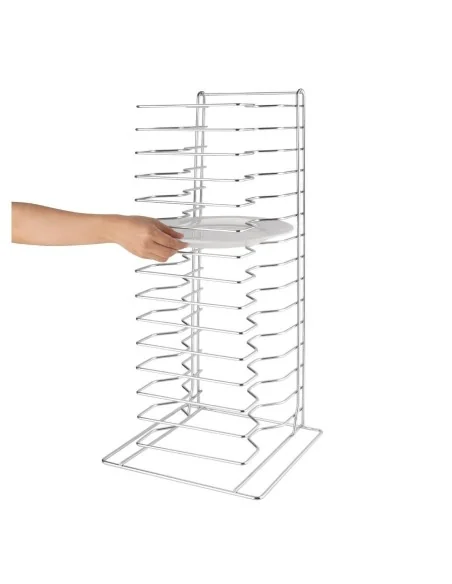 Rangement plaques à pizza Vogue 15 niveaux