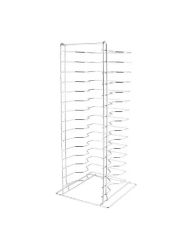 Rangement plaques à pizza Vogue 15 niveaux