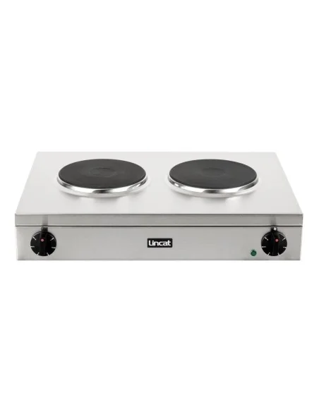 Plaque de cuisson électrique double Lincat Lynx 400 LBR2