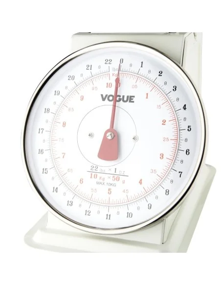 Balance de cuisine Vogue utilisation intensive 10kg