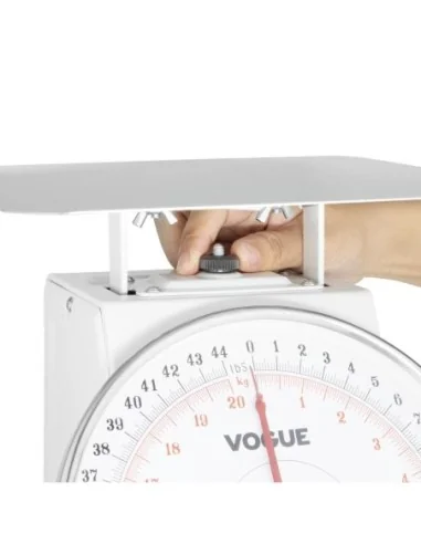 Balance à plateau Vogue 20kg