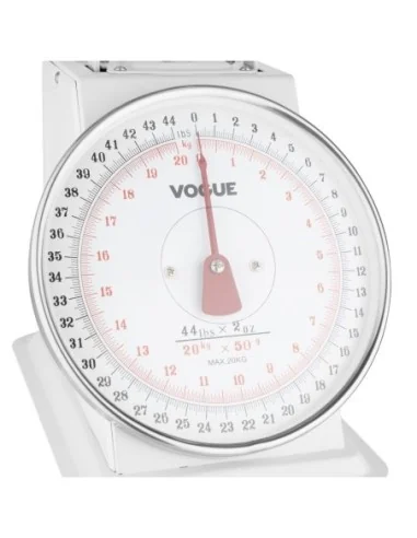 Balance à plateau Vogue 20kg