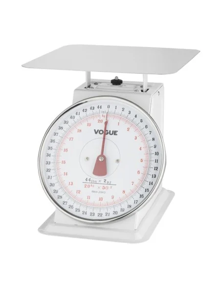 Balance à plateau Vogue 20kg