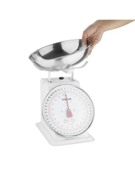 Balance de cuisine Vogue utilisation intensive 20kg