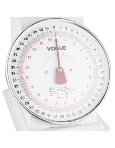 Balance de cuisine Vogue utilisation intensive 20kg
