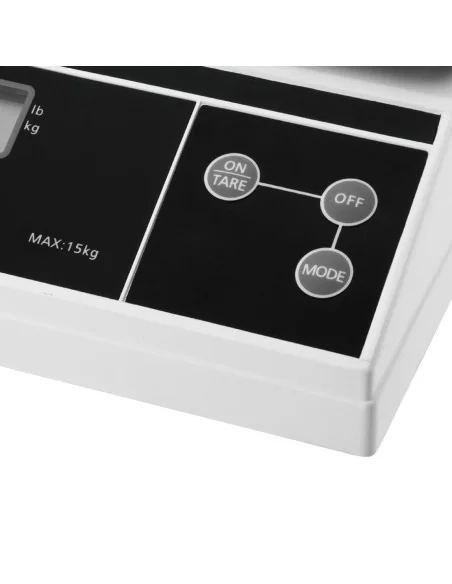Balance électronique à plateau Vogue 15kg
