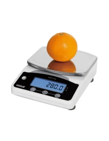 Balance électronique à plateau Vogue 3kg