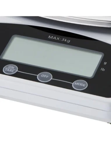Balance électronique à plateau Vogue 3kg