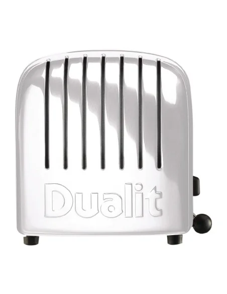 Grille-pain 4 tranches blanc Vario Dualit 40355