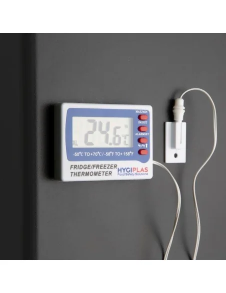 Thermomètre numérique pour congélateur et réfrigérateur Hygiplas