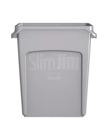 Collecteur Slim Jim Rubbermaid 60L