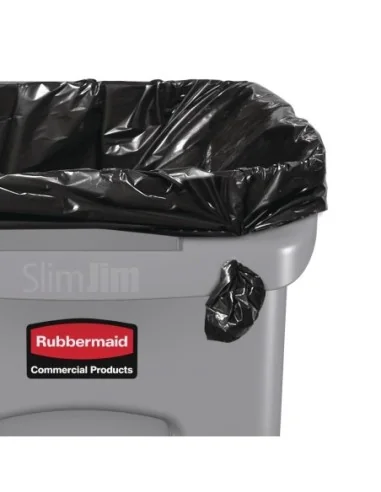 Collecteur Slim Jim Rubbermaid 60L