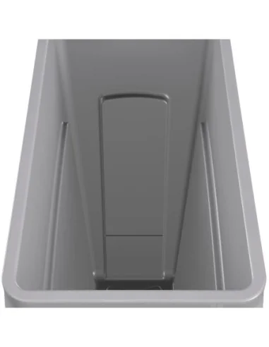 Collecteur Slim Jim Rubbermaid 60L