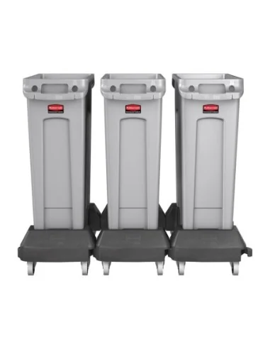 Chariot encliquetable Rubbermaid Slim Jim
