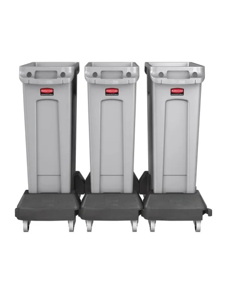 Chariot encliquetable Rubbermaid Slim Jim