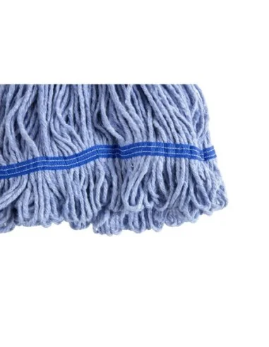 Tête de balai serpillière SYR Syntex Kentucky bleue