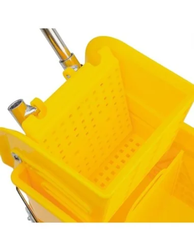 Seau essoreur Jantex Kentucky jaune