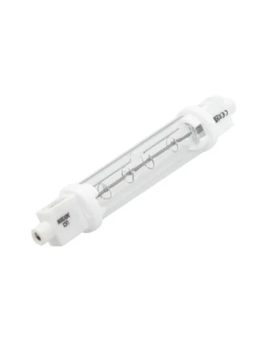 Ampoule quartz 300W infrarouges à double enveloppe 118mm
