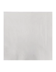 Serviettes en papier professionnelles blanches Fasana 400mm (Lot de 1000)