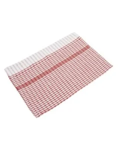 Torchons Vogue Wonderdry rouges (Lot de 10) 2