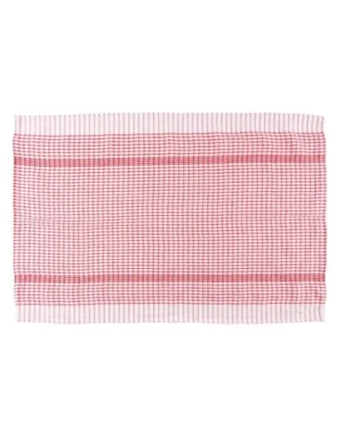 Torchons Vogue Wonderdry rouges (Lot de 10)