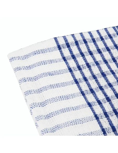 Torchons Vogue Wonderdry bleus (Lot de 10)