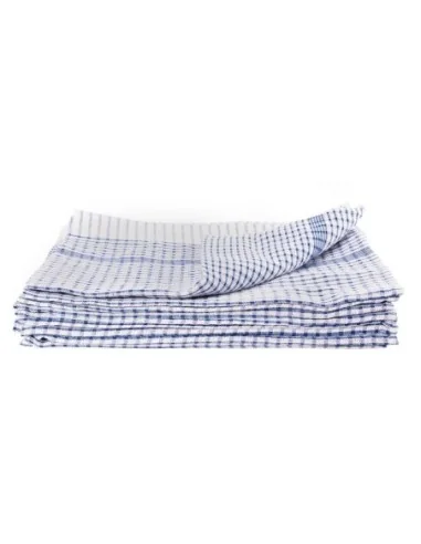 Torchons Vogue Wonderdry bleus (Lot de 10)