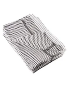 Torchons Vogue Wonderdry noirs (Lot de 10)