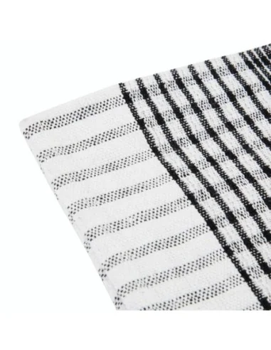 Torchons Vogue Wonderdry noirs (Lot de 10)